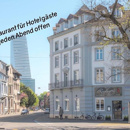 Hotel Resslirytti Basilej Exteriér fotografie
