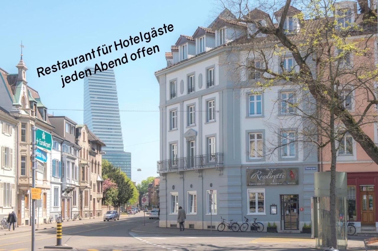 Hotel Restaurant Resslirytti Basilej Exteriér fotografie