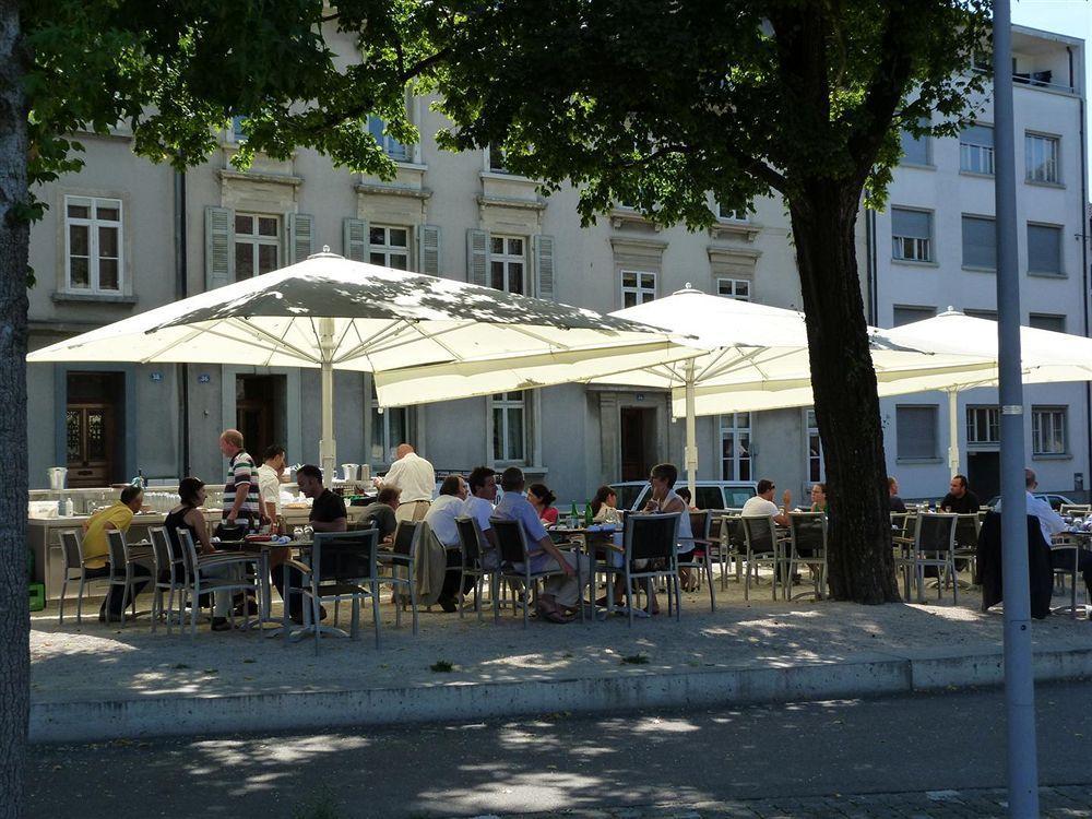 Hotel Resslirytti Basilej Exteriér fotografie