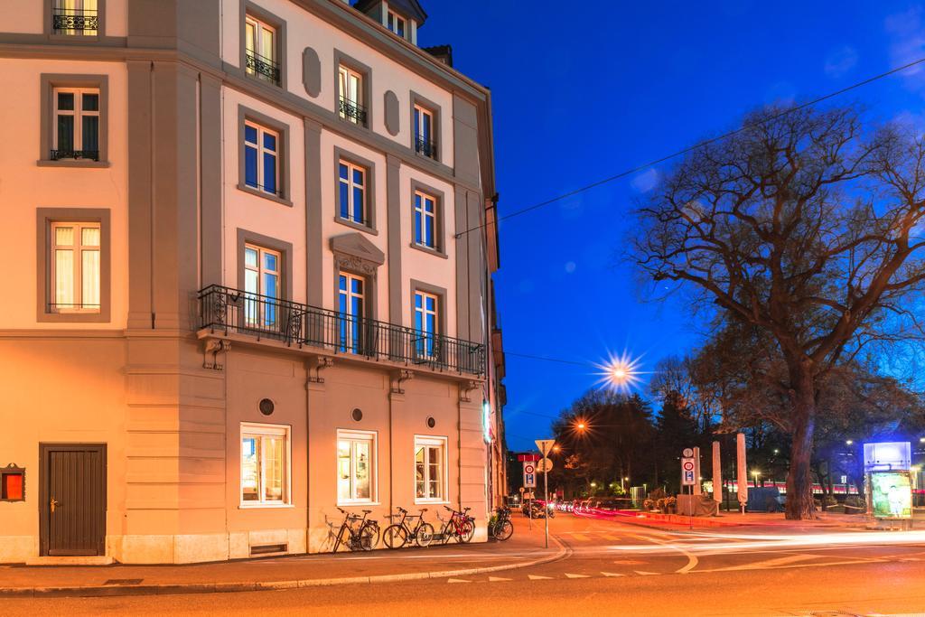 Hotel Resslirytti Basilej Exteriér fotografie