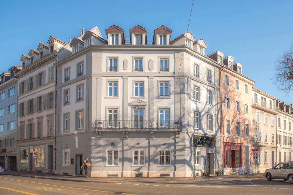 Hotel Resslirytti Basilej Exteriér fotografie