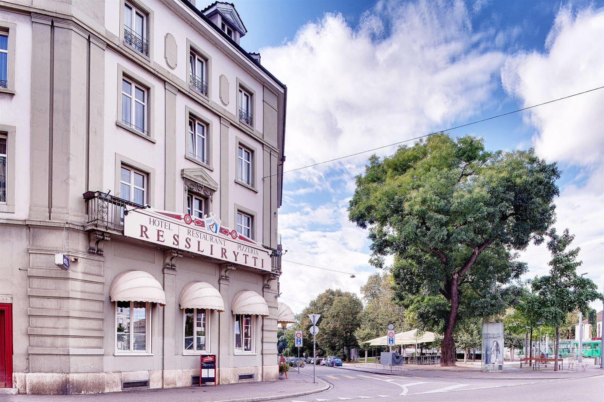 Hotel Restaurant Resslirytti Basilej Exteriér fotografie