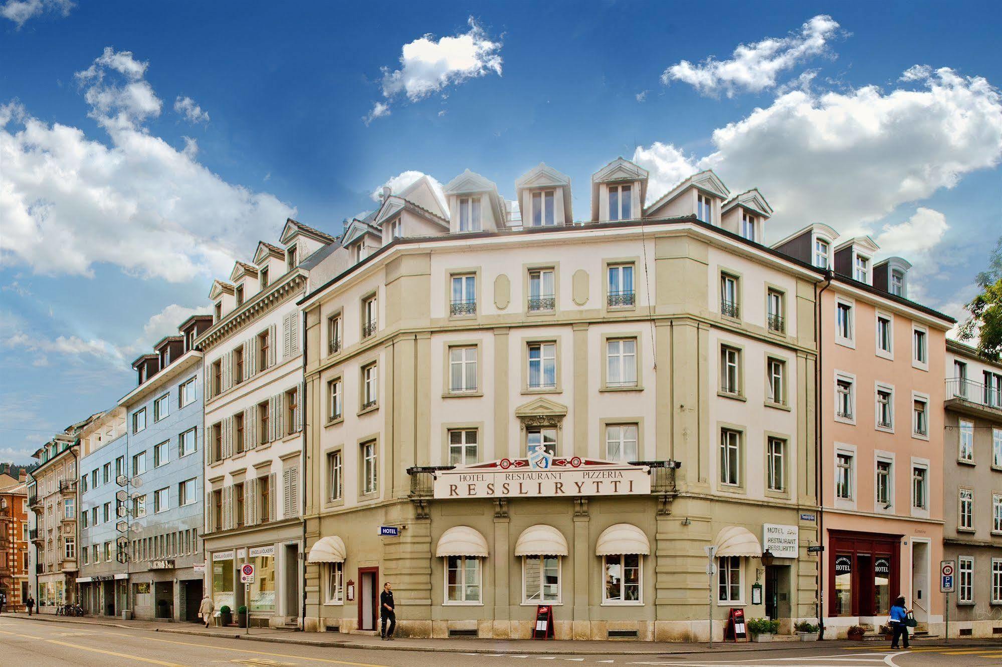 Hotel Restaurant Resslirytti Basilej Exteriér fotografie